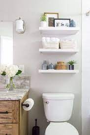 25 Over The Toilet Storage Ideas In