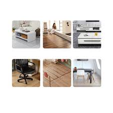 office chair desk mat floor home pvc