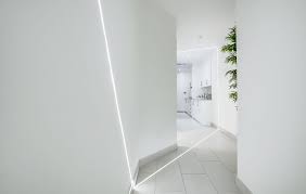 waterproof recessed floor linear light
