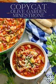 olive garden minestrone soup katie s