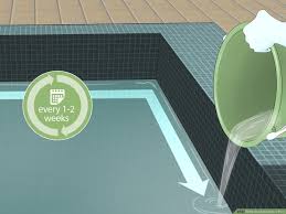 Using an automatic liquid chlorine feeder by hasa can remedy this problem. How To Chlorinate A Pool 12 Steps With Pictures Wikihow