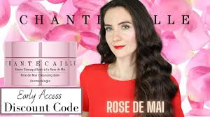 chantecaille rose de mai cleansing balm