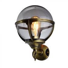 Elipta Globe Lantern Light Solid