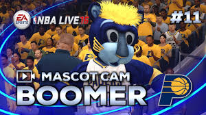 Find the perfect green bay packers mascot stock photos and editorial news pictures from getty images. Nba Live 16 Mascot Cam 11 Boomer Indiana Pacers Youtube