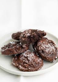 flourless chocolate cookies crispy