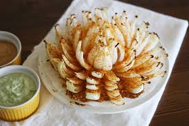 tex mex baked blooming onion