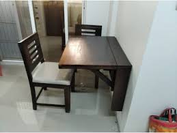 Wall Mount 2 Seater Foldable Dining Set