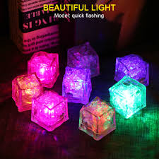 Light Up Ice Cubes Led Lights Life Changing Products