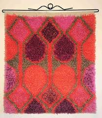 1970 s rya rugs paivatar handmade
