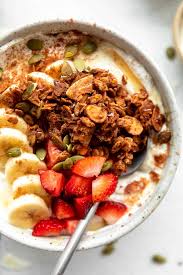 healthy gluten free granola eat with