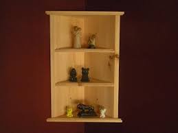 wall mounted corner shelves