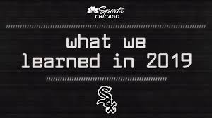 What Did We Learn About The White Sox In 2019 Our Futures