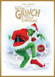 grinch stole christmas dvd