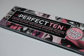 soap glory perfect ten palette review