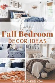 cozy fall bedroom decor ideas fall