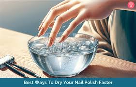 12 best ways to dry your nail polish faster