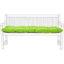Outdoor Bench Tufted Cushions