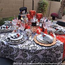 an alice in wonderland mad hatter party