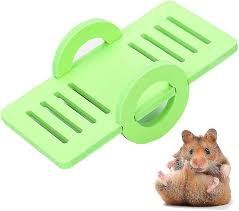 funny pet hamster toys cage nest seesaw