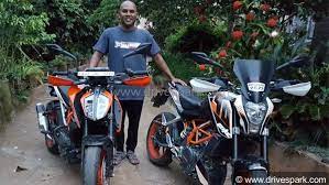 ktm duke 390 problems issues faced in