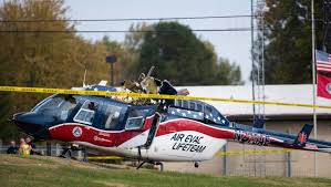 cal chopper with 3 on board crashes