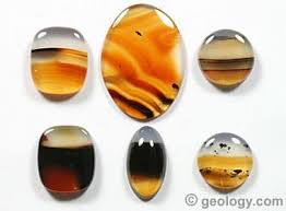It is cut and polished into cabochons, and used as beads for necklaces and bracelets. Agate Gemstones Beads Jewelry Tumbled Stones