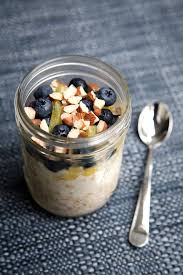 Full nutritional breakdown of the calories in basic overnight oats based on the calories and *percent daily values are based on a 2,000 calorie diet. Overnight Oats 33 Healthy Breakfast Ideas All Under 350 Calories Popsugar Fitness Photo 14