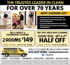 the trusted leader in clean for over 70