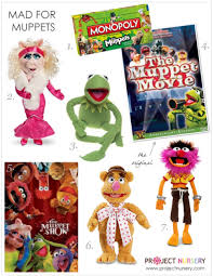 gift ideas for kids mad for muppets