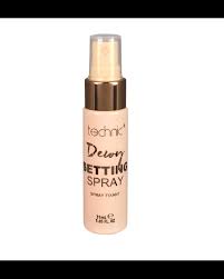 technic dewy setting spray affordable