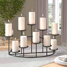 Fireplace Tiered Candle Holders