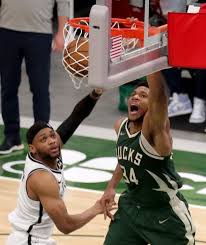 The brooklyn nets are an american professional basketball team based in the new york city borough of brooklyn. Bucks 117 Nets 114 Giannis 49 Points Part Of Stellar Day From Big Three
