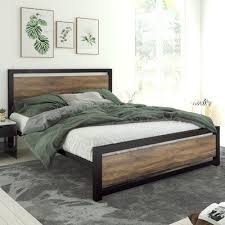 Steelside Marilee Platform Bed Wood