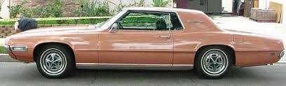 Copper Flame 1969 Ford Thunderbird