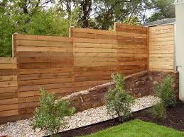 Fence On Slope Ideas For Your Backyard