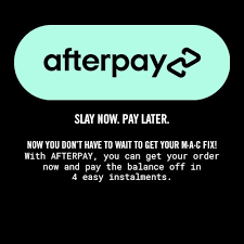 afterpay mac cosmetics