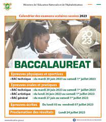 BAC 2023 Côte d'Ivoire: date épreuves orales, écrites et résultats