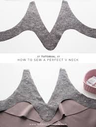 Follow these easy steps to learn how to sew a v neck with bias tape. How To Sew A Perfect V Neck On Woven Fabrics