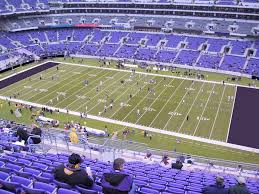 M T Bank Stadium View From Upper Level 550 Vivid Seats