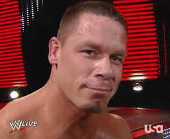 Frequent violations of this rule may result in a ban. Five Minutes Into John Cena And Chill And He Give You This Look Gif On Imgur