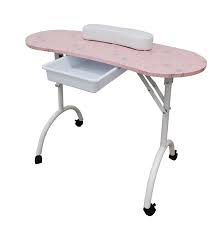 zhenyao portable manicure table with