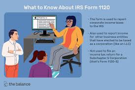 On the other hand, you could spend the better part if you have a 1040ez, it's super simple to prepare and file it yourself. Irs Form 1120 What Is It