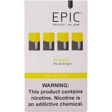 Any defective item, we will resend good ones with your next order payment: Jak Ecig Epic Pods Pineapple 4 Per Pack Ozone Smoke Usa