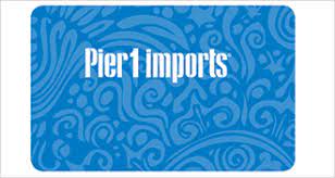 You can no longer use your pier 1 credit card, but a new pier 1 credit card and rewards program is in development and will be available soon. Pier 1 Imports Gift Card Check Your Balance Buy Gift Cards Online Buy Gift Cards Online Buy Gift Cards Gift Card