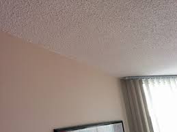 how do i paint the stucco ceiling in my