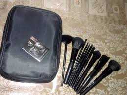 elf studio 11 piece brush collection review