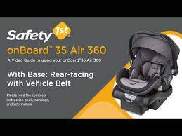 Safety 1st Onboard 35 Air 360 With