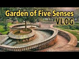 garden of five senses couple park
