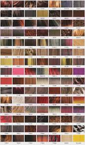 28 Albums Of Synthetic Hair Color Chart Explore Thousands