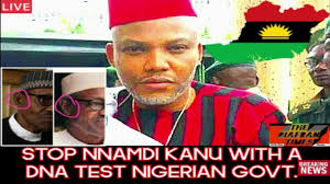 Maybe you would like to learn more about one of these? Stop Nnamdi Kanu And Ipob With A Dna Test Nigerian Government Youtube